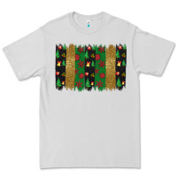 Dove Grey Christmas brush stoke Premium Tee - JahusDesignShop