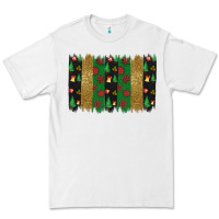 White Christmas brush stoke Premium Tee - JahusDesignShop