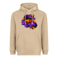 Mushroom halloween pumpkin patch  1 Heavyweight Hoodie - BundleAndBundleShop