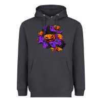 Smoke halloween pumpkin patch  1 Heavyweight Hoodie - BundleAndBundleShop