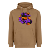 Toasted Coconut halloween pumpkin patch  1 Heavyweight Hoodie - BundleAndBundleShop