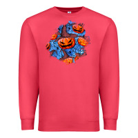 Cardinal halloween pumpkin patch  5 Premium Sweatshirt - BundleAndBundleShop
