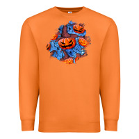 Carrot halloween pumpkin patch  5 Premium Sweatshirt - BundleAndBundleShop