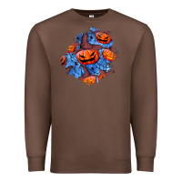 Chestnut halloween pumpkin patch  5 Premium Sweatshirt - BundleAndBundleShop