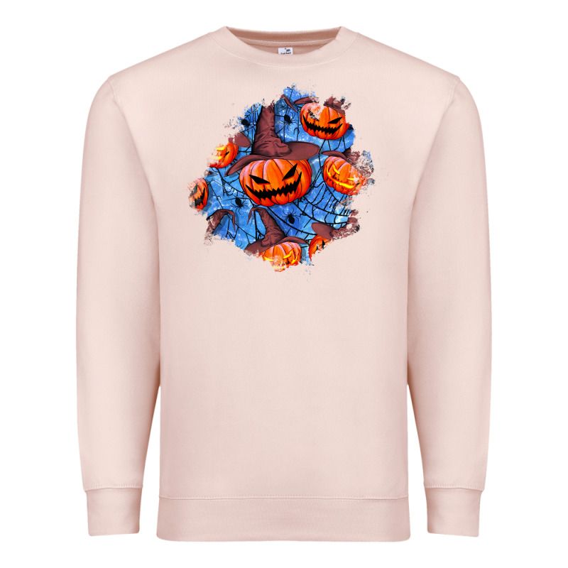 Halloween Pumpkin Patch  5 Premium Sweatshirt by BundleAndBundleShop | Teevron
