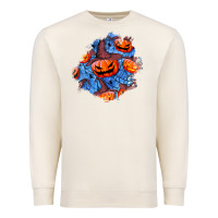 Sandshell halloween pumpkin patch  5 Premium Sweatshirt - BundleAndBundleShop