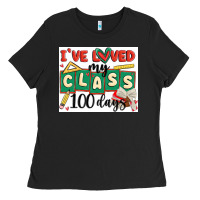 Black i've loved my class 100 days Ladies Tee - MaliasSmallBusiness