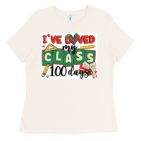 Bone i've loved my class 100 days Ladies Tee - MaliasSmallBusiness