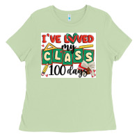 Matcha i've loved my class 100 days Ladies Tee - MaliasSmallBusiness