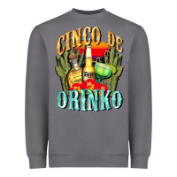 Storm cinco de drinko cinco de mayo Heavyweight Sweatshirt - CowGirlArtShop