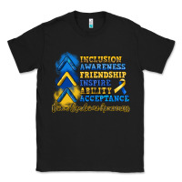 Black down syndrome awareness Classic Tee - Artiststas