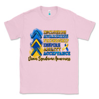 Bubblegum Pink down syndrome awareness Classic Tee - Artiststas