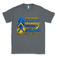 Charcoal Heather down syndrome awareness Classic Tee - Artiststas