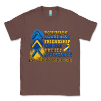 Chestnut down syndrome awareness Classic Tee - Artiststas