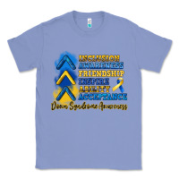 Colony Blue down syndrome awareness Classic Tee - Artiststas