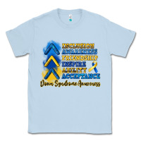 Dusty Blue down syndrome awareness Classic Tee - Artiststas