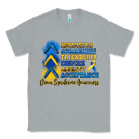 Heather Grey down syndrome awareness Classic Tee - Artiststas