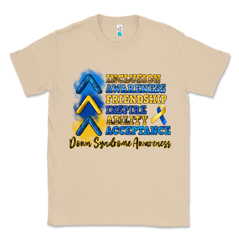 Down Syndrome Awareness Classic Tee by Artiststas | Teevron