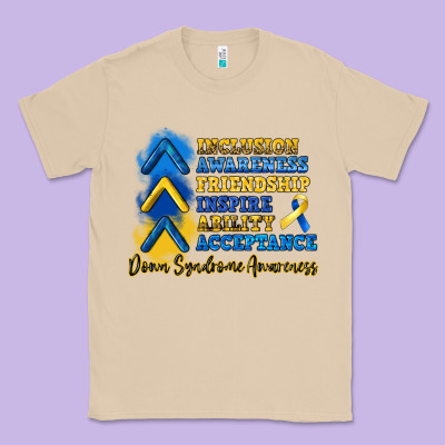 Down Syndrome Awareness Classic Tee Designed By Artiststas