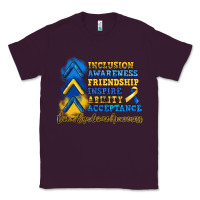 Plum down syndrome awareness Classic Tee - Artiststas