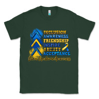 Sports Green down syndrome awareness Classic Tee - Artiststas