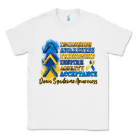 White down syndrome awareness Classic Tee - Artiststas