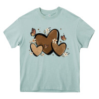 Arona melanin hearts Heavy Core Tee - MaliasSmallBusiness