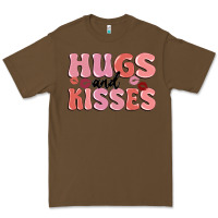 Cacao hugs and kisses Premium Tee - MaliasSmallBusiness