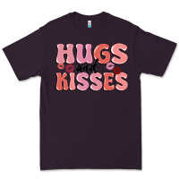 Plum hugs and kisses Premium Tee - MaliasSmallBusiness