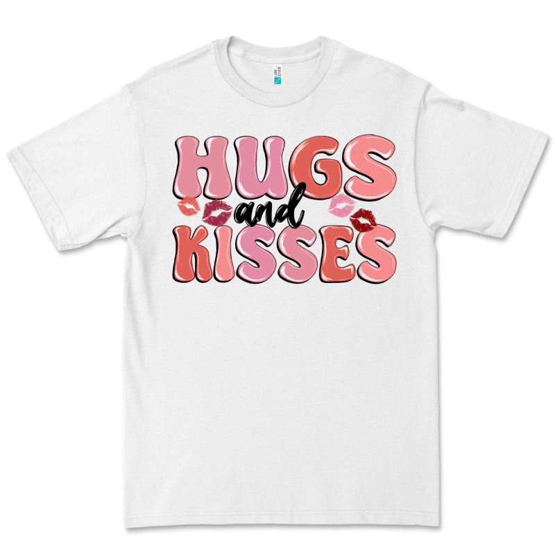 Hugs And Kisses Premium Tee by MaliasSmallBusiness | Teevron