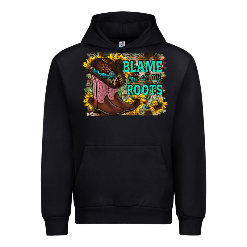 Blame All On My Roots Urban Hoodie by RacoonDesign | Teevron
