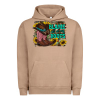 Pigment Burro blame all on my roots Urban Hoodie - RacoonDesign