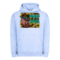Pigment Grape Ice blame all on my roots Urban Hoodie - RacoonDesign