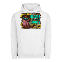 Pigment Lunar Rock blame all on my roots Urban Hoodie - RacoonDesign