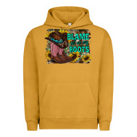 Pigment Peanut Butter blame all on my roots Urban Hoodie - RacoonDesign