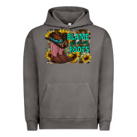 Pigment Tornado blame all on my roots Urban Hoodie - RacoonDesign