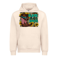 Sandshell blame all on my roots Urban Hoodie - RacoonDesign