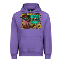 Tulip blame all on my roots Urban Hoodie - RacoonDesign
