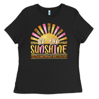 Black be the sunshine Ladies Tee - MaliasSmallBusiness