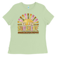 Matcha be the sunshine Ladies Tee - MaliasSmallBusiness