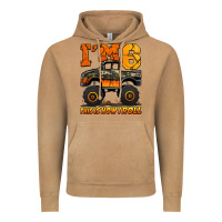 Vintage Camel i'm six this is how i roll monster truck birthday Vintage Hoodie - Jasminsmagicworld