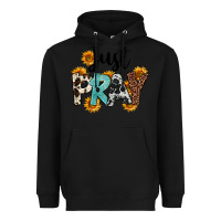 Black Just Pray Heavyweight Hoodie - FaDigitalArtStudio