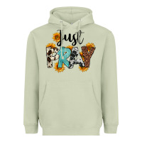 Matcha Just Pray Heavyweight Hoodie - FaDigitalArtStudio