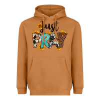 Meerkat Just Pray Heavyweight Hoodie - FaDigitalArtStudio