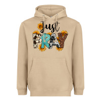 Mushroom Just Pray Heavyweight Hoodie - FaDigitalArtStudio