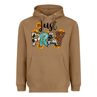 Toasted Coconut Just Pray Heavyweight Hoodie - FaDigitalArtStudio