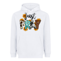 White Just Pray Heavyweight Hoodie - FaDigitalArtStudio