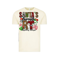Vintage Arctic santa's favorite rt respiratory therapist Vintage Tee - Jasminsmagicworld