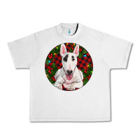 Lunar Rock Christmas Bull Terrier Urban Heavy Tee - RanaPortraitStore