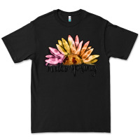 Black hello spring Premium Tee - MaliasSmallBusiness